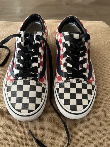 Men custom vans size - men’s,